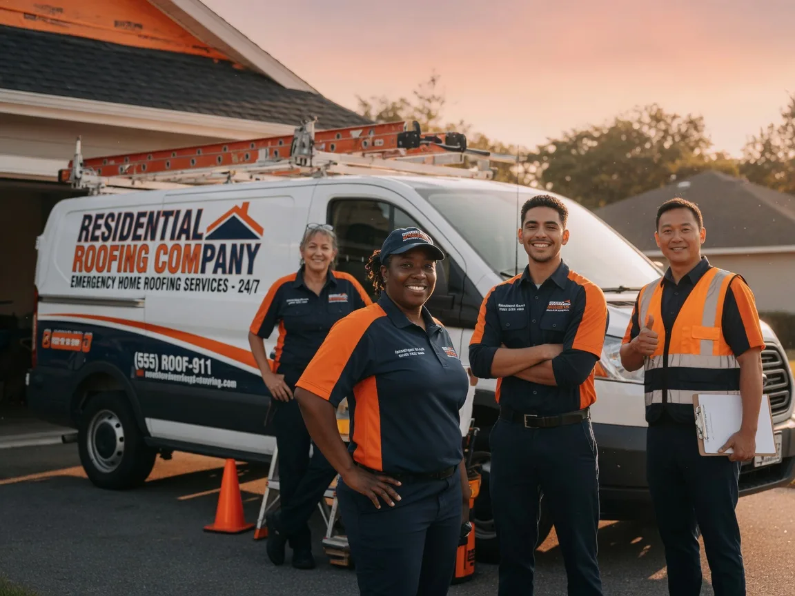 Emergency Roof Repair company in Wiley, GA