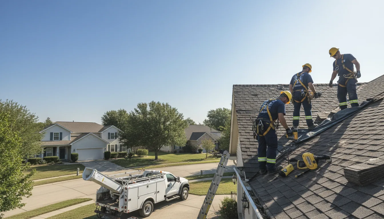 24-Hour Emergency Roof Leak Repair in Wiley, GA